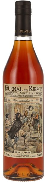 Rémi Landier L72-73 Cognac Très Vieux Fins Bois Journal des Kirsch N.8 52,5% vol.-