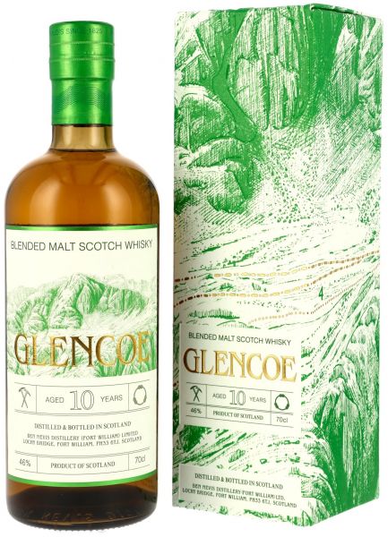 Ben Nevis Glencoe 10 Jahre Blended Malt 46% vol.