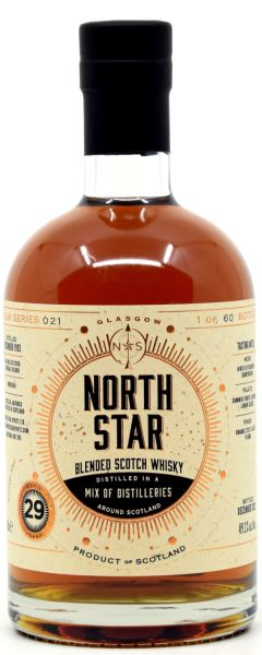 Mix of Distilleries 29 Jahre 1993/2022 Sherry Cask North Star Spirits #021 49,1% vol.