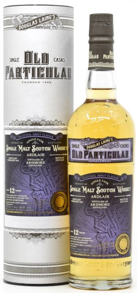 Ardlair (unpeated Ardmore) 2012/2024 Old Particular Douglas Laing 48,4% vol.