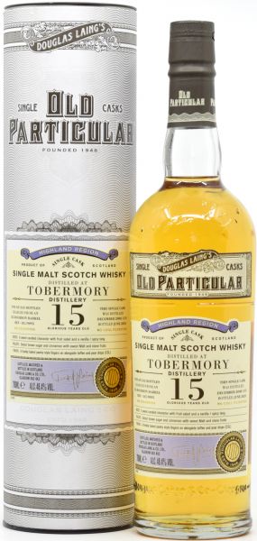 Tobermory 15 Jahre 2008/2024 Old Particular Douglas Laing 48,4% vol.