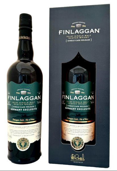 Finlaggan Sherry Single Cask exclusive for Germany 2024 54,5% vol.