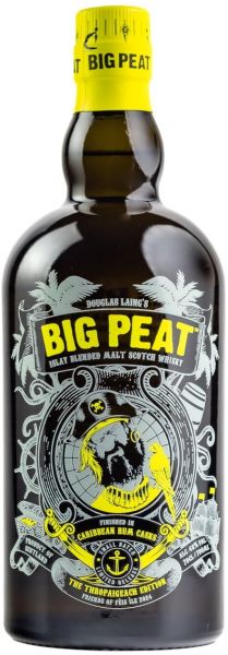 Big Peat Rum Cask The Thropaigeach Edition Fèis Ìle 2024 48% vol.