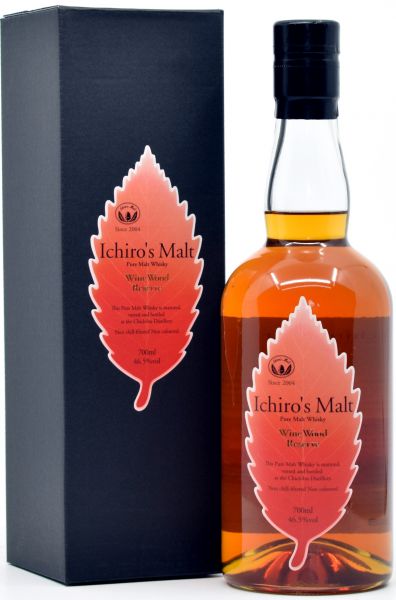 Chichibu Ichiro’s Malt Wine Wood Reserve 46,5% vol.