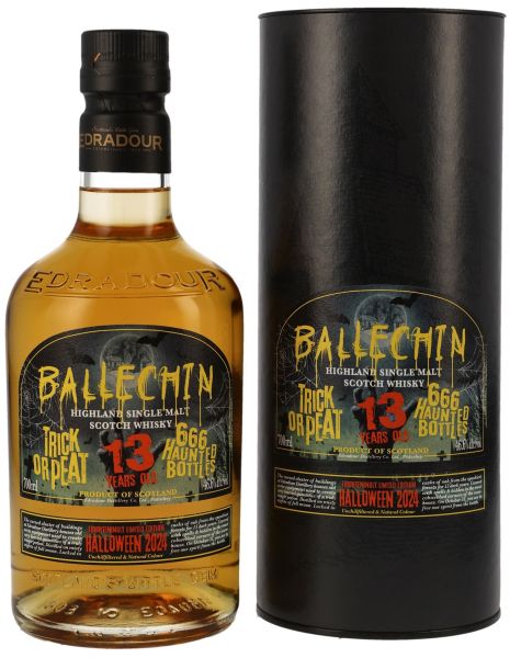 Ballechin 13 Jahre 2010/2024 Limited Edition Halloween 2024 46,6% vol.