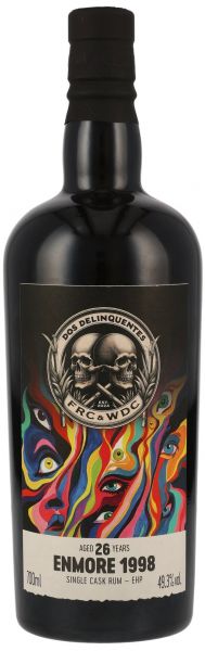 FRC &amp; Wu Dram Clan Dos Delinquentes Enmore EHP 1998/2024 Single Cask 49,3% vol.