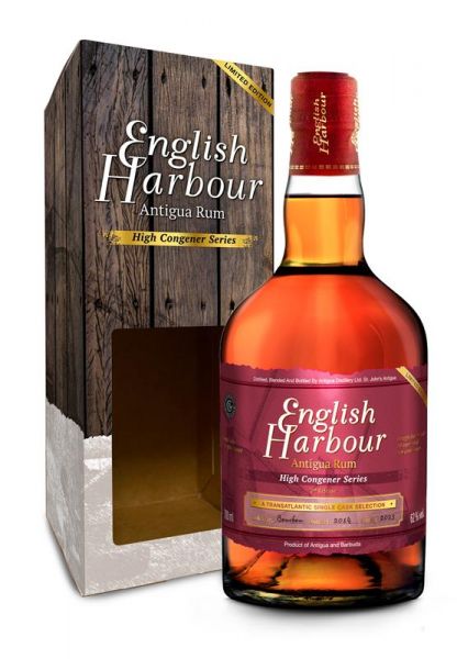 English Harbour High Congener Series 2nd Release 2014/2023 Limited Edition 62% vol.