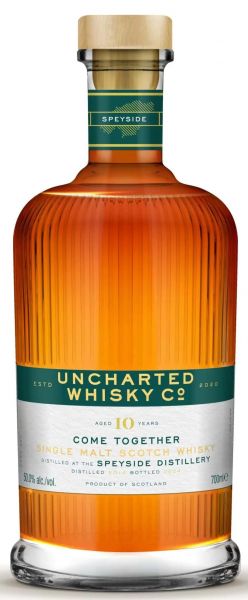 Speyside Distillery 2014/2024 Sherry Cask Come Together Uncharted Whisky 50% vol.