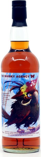 Cuba Rum 31 Jahre 1993/2024 The Whisky Agency Jointbottling Korea 49,3% vol.