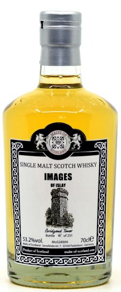 Images of Islay &quot;Bridgend Tower&quot; Malts of Scotland 53,2% vol.