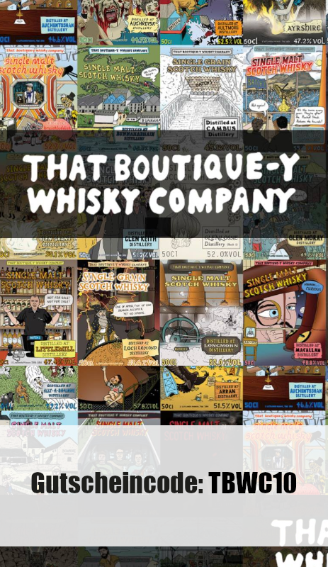 That Boutique-Y Whisky Company AKTION: 