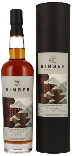 Bimber PX Sherry Single Cask #456 for germany 59,2% vol.