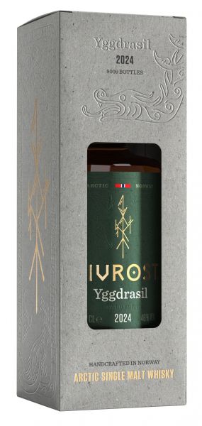 Bivrost Yggdrasil Arctic Single Malt Whisky 46% vol.