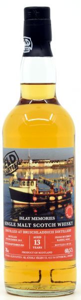 Lochindaal / Bruichladdich 13 Jahre 2010/2024 Svenska Eldvatten Islay Memories 60,5% vol.