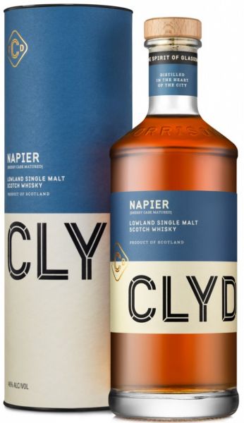 Clydeside Napier 1st Fill Oloroso Sherry Casks 46% vol.