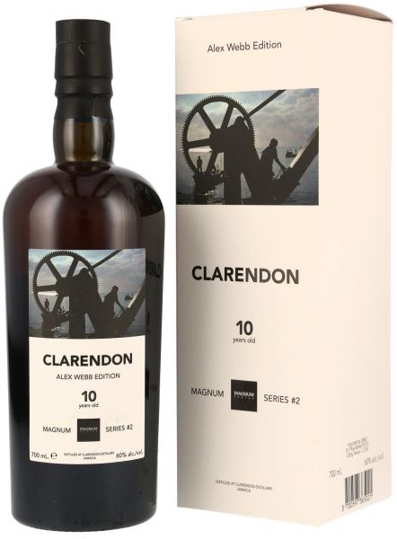 Clarendon MBS 10 Jahre 2014/2024 Pure Single Rum Magnum Series #2 – Alex Webb Edition 60% vol.