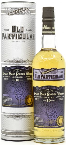 Glen Ord 10 Jahre 2014/2024 Old Particular Douglas Laing 48,4% vol.