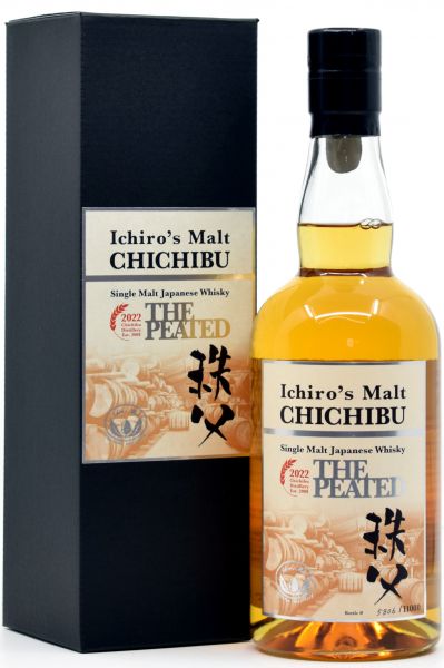 Chichibu The Peated 2022 53,5% vol.