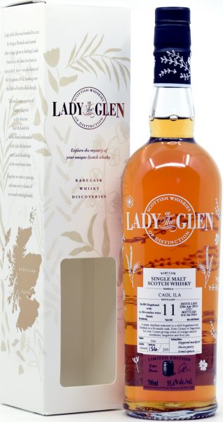 Caol Ila 11 Jahre 2013/2024 Rivesaltes Cask Lady of the Glen 55,4% vol.