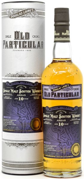 Arran 10 Jahre 2013/2024 Old Particular Douglas Laing 48,4% vol.