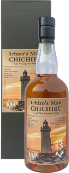 Chichibu peated 2018/2024 1st Fill Bourbon Single Cask for germany #10231 64,4% vol.