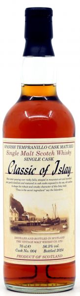 Classic of Islay Limited Edition Tempranillo Red Wine Cask 56,5% vol.