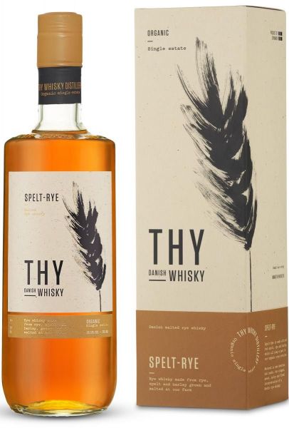 Thy Distillery Spelt-Rye 48,5% vol.