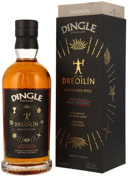 Dingle Lá an Dreoilín Moscatel Cask - Wheel of the Year Series 52,5% vol.