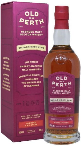 Old Perth Double Sherry Wood 48,2% vol.