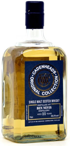 Ben Nevis 11 Jahre 2012/2024 Cadenhead&#039;s Original Collection 46% vol.