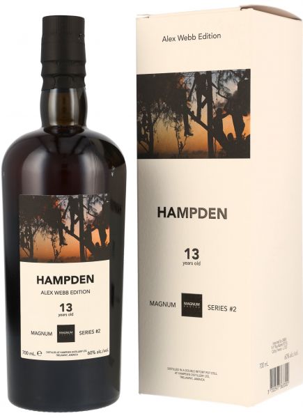 Hampden LROK 13 Jahre 2010/2023 Pure Single Rum Magnum Series #2 – Alex Webb Edition 60% vol.