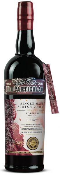 Tormore 13 Jahre 2010/2024 Red Wine Cask Collection Douglas Laing 48,4% vol.