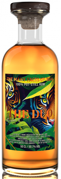 The Duo Chapter #2 The many faces of rum The Whisky Jury 50,7% vol.