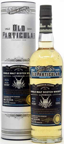 Laphroaig 12 Jahre 2012/2024 Old Particular Douglas Laing for deinwhisky.de 57,3% vol.