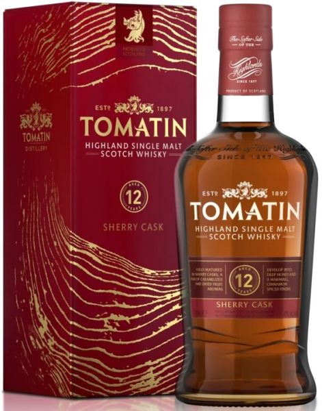 Tomatin 12 Jahre Sherry Cask /2024