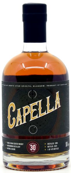 Invergordon 30 Jahre 1994/2024 North Star Spirits &quot;Capella&quot; 50% vol.