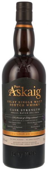 Port Askaig Cask Strength Batch #02-2024 59,1% vol.