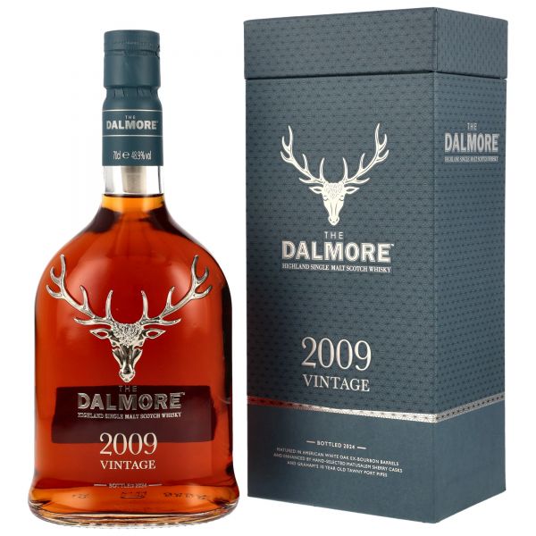 Dalmore 2009/2024 Vintage 48,9% vol.