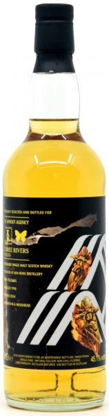 Ben Nevis 28 Jahre 1996/2024 The Whisky Agency &amp; 3Rivers 45,1% vol.