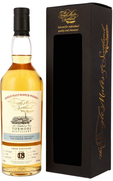 Tormore 18 Jahre 2005/2024 The Single Malts of Scotland #1630 53,4% vol.