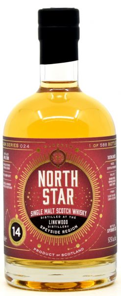 Linkwood 14 Jahre 2009/2024 Sherry Butt North Star Spirits #024 57,5% vol.