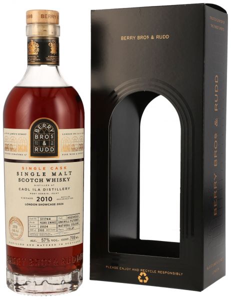 Caol Ila 2010/2024 PX Sherry Cask Berry Bros. &amp; Rudd London Showcase 2024 #311744 57% vol.