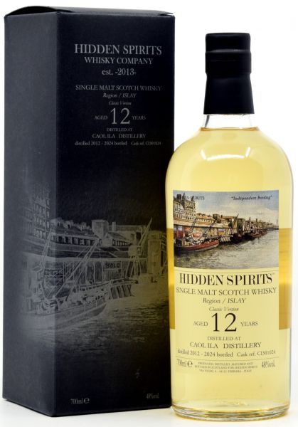 Caol Ila 12 Jahre 2012/2024 Hidden Spirits 48% vol.