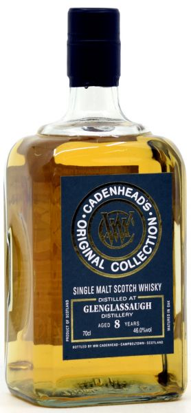 Glenglassaugh 8 Jahre 2015/2024 Cadenhead&#039;s Original Collection 46% vol.