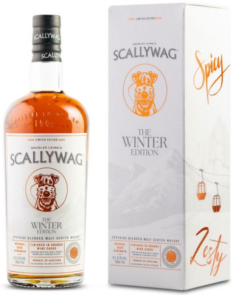 Scallywag Winter Edition 2024 Orange Wine Cask 53,9% vol.