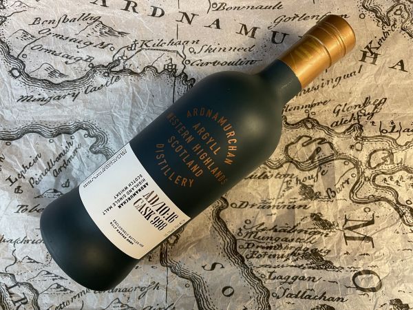 Ardnamurchan Single Cask AD/10:16 PX Sherry Cask #998 for germany 59,1% vol.