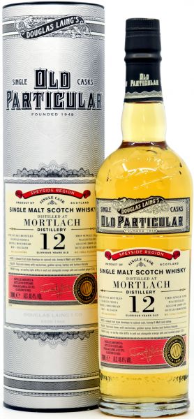 Mortlach 12 Jahre 2009/2022 Old Particular Douglas Laing 48,4% vol.