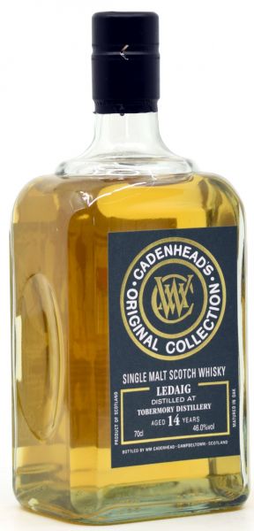 Ledaig 14 Jahre /2025 Cadenhead&#039;s Original Collection 46% vol.