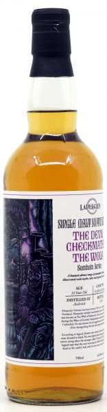 Auchroisk 10 Jahre 1st Fill PX Sherry Octave Samhain Series Lady of the Glen 60,8% vol.