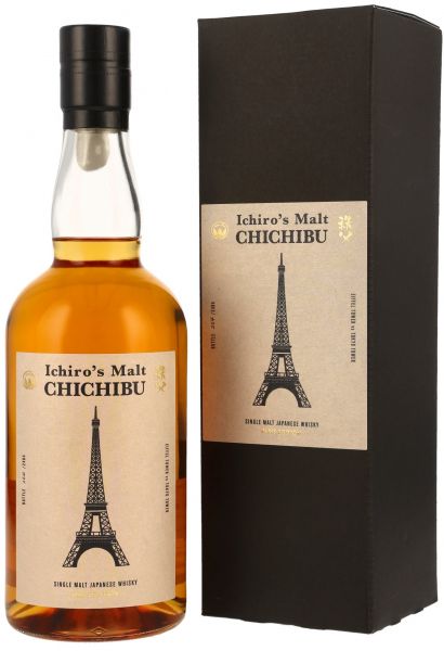 Chichibu Ichiros Malt Paris Edition 2024 - Eiffel Tower vs Tokyo Tower 50,5% vol.